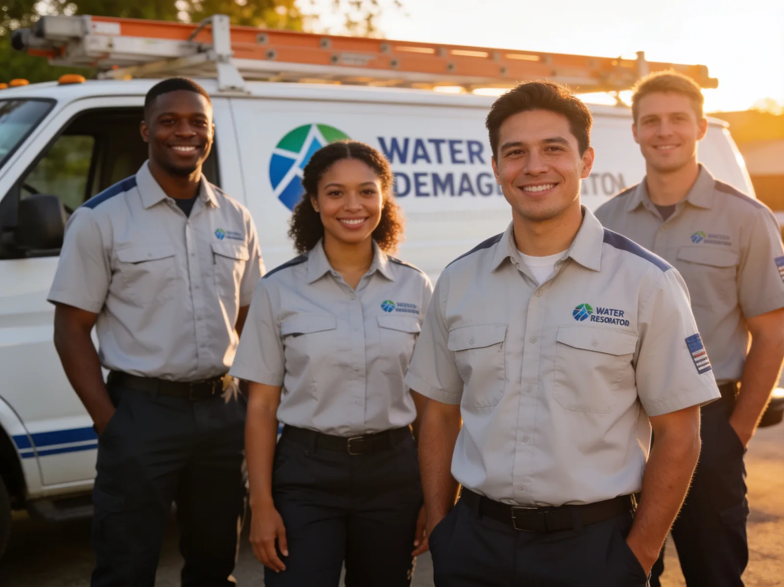 Water Damage Restoration company in Max, ND